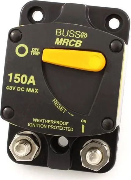 Disjoncteur unipolaire en saillie 150A