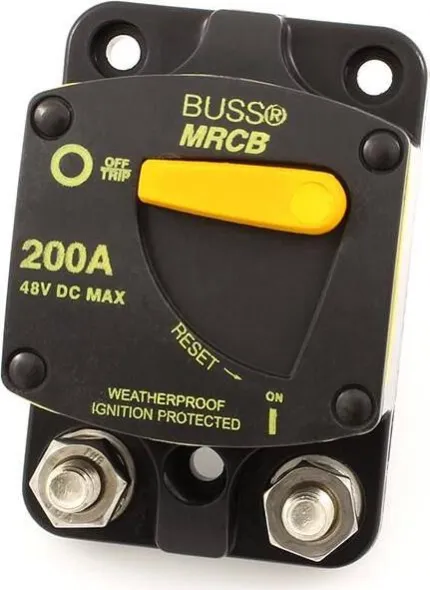 Disjoncteur unipolaire en saillie 200A