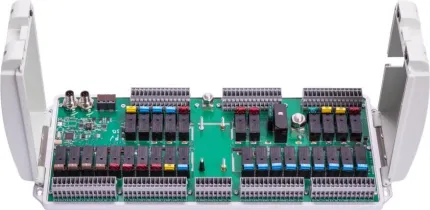 Distribution électrique en 24Vdc pour NEREIDE2 avec 31x20A, 1x30A, protocoles SiCom et NMEA2K