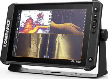 Combiné tactile GPS/Sondeur Lowrance® Elite™ FS 12