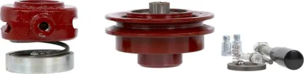 Embrayage une gorge Ø125mm