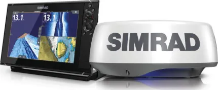 Pack radar :  NSS EVO 3S 9'' et radar HALO20+