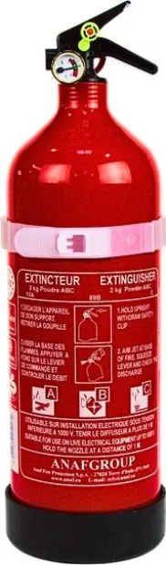 Extincteur Anaf 2kg Pression permanente