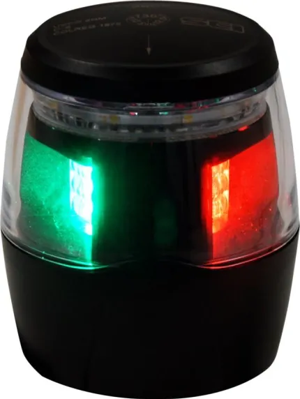 FEU 360°BLC + TRICOLOR 2x112.5+135°3.2W - EMBARCATIONS < 12M- 2MN