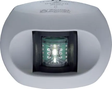FEU LED SERIE 34 POUPE BLANC 135° 12-24V