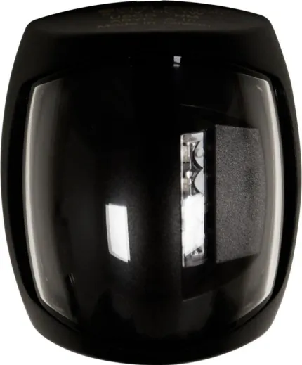 FEU LED BABORD 112,5° BOIT NOIR1W-4LED- EMBARCATIONS < 20M- 2MN