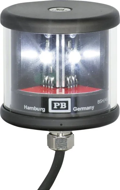FEU LED SERIE 580 POUPE 135° carter noir