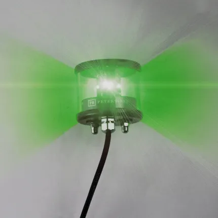 FEU LED SERIE 580 TOUT HORIZON VERT 360° carter noir