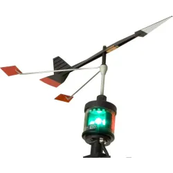 FEU LED SERIE 580 TRICOLORE + MOUILLAGE carter noir + Adaptateur WINDEX