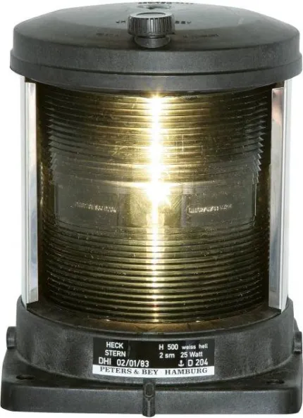 FEU SERIE 500 POUPE BLANC 135°, 12-24V