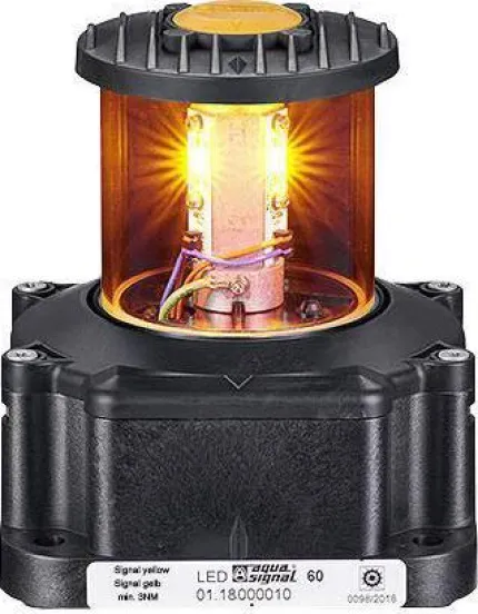 FEU SERIE 60 TOUT HORIZON JAUNE 360° 115-230V