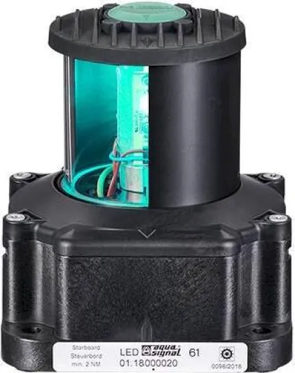 FEU SERIE 61 TRIBORD 112,5° 115-230V