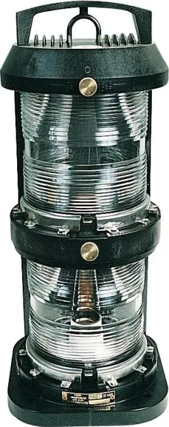 FEU SERIE 70M POUPE - DOUBLE - sans ampoule 24Vdc/230Vac