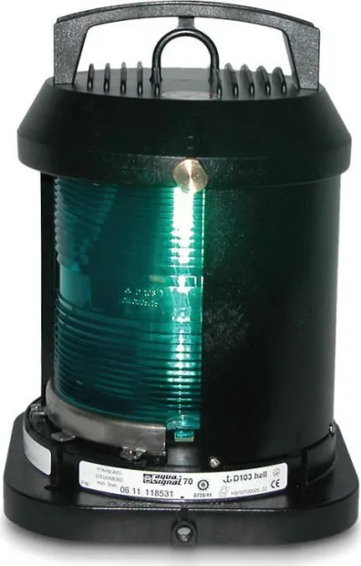 FEU SERIE 70M TRIBORD - DOUBLE - sans ampoule 24Vdc/230Vac