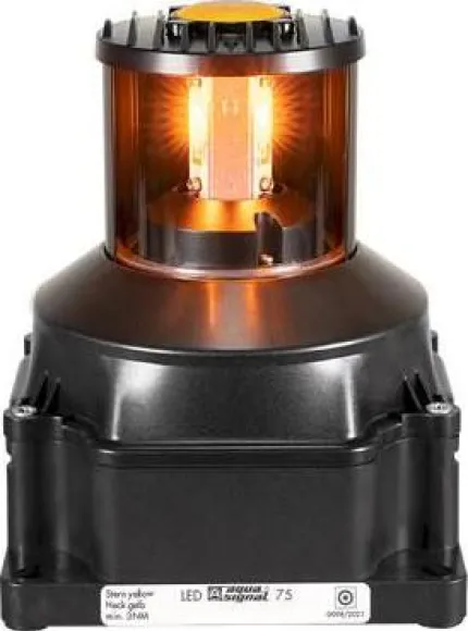 FEU SERIE 75 REMORQUAGE JAUNE 135° 115-230V