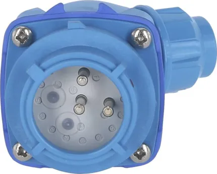 Fiche 2P+T mâle 16/30A 230V