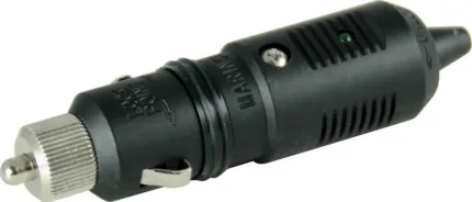 Fiche mâle 12V allume-cigare 10A