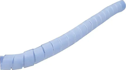 Gaine spiralée D=6mm naturelle
