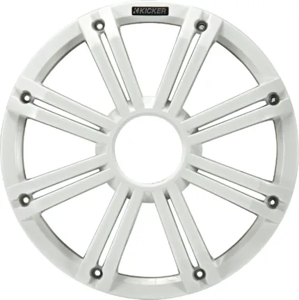 Grille à LED Subwoofer 12'' - Blanc