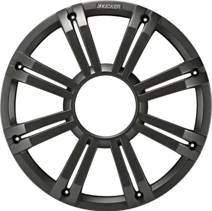 Grille à LED Subwoofer 12'' - Gris