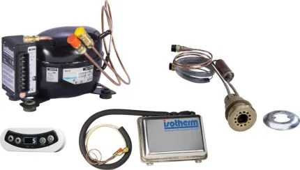 Groupe ASU condensation à eau système SP 125L