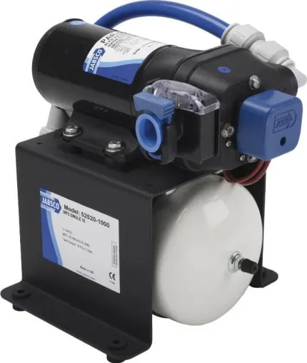 Groupe d'eau 12V Par Max 4 avec vase d'expansion 2L