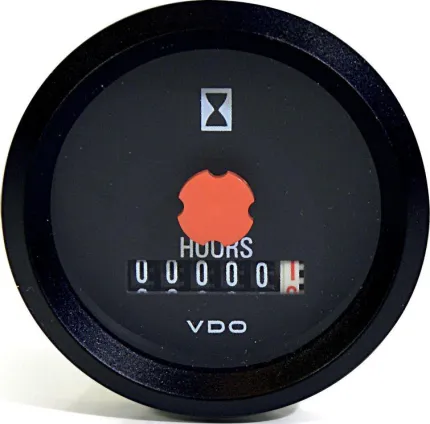 Horamètre 12V sans aiguille IP64