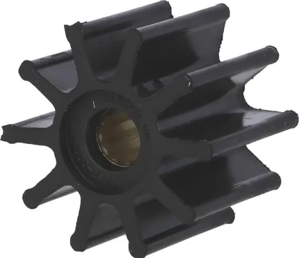 Impulseur néoprène 10 pâles Jabsco 17937-0001