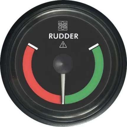 Indicateur d'’angle de barre Ø 52mm pour capteur SG et CAN bus