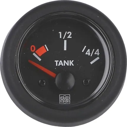 Indicateur de niveau carburant / eau 12V, 300-10 ohms
