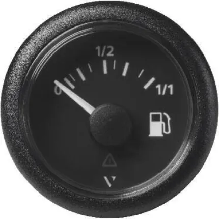 Indicateur jauge à levier 12/24V, 10-180 ohms