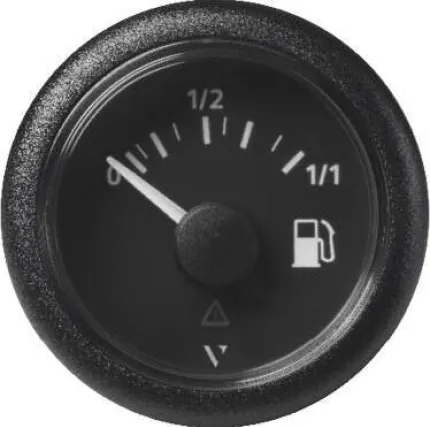 Indicateur jauge à levier 12/24V, 10-180 ohms