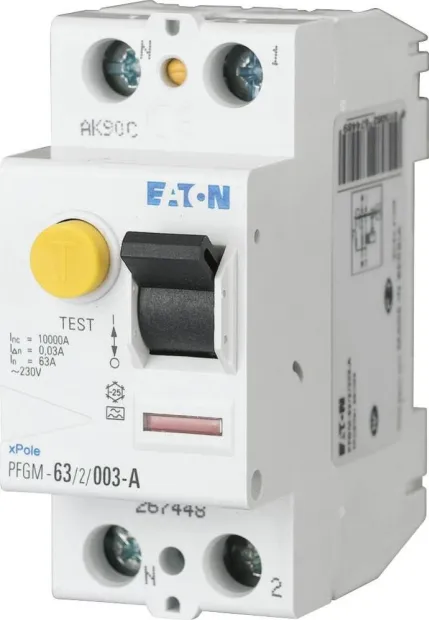 Interrupteur différentiel 2x40A 30mA