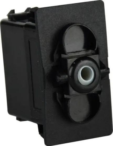 INTERRUPTEUR POUSSOIR MOM-OFF 1 PÔLE NON LUMINEUX