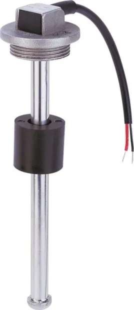 Jauge de niveau à flotteur à visser 12/24V - 10-180Ω - 200 mm