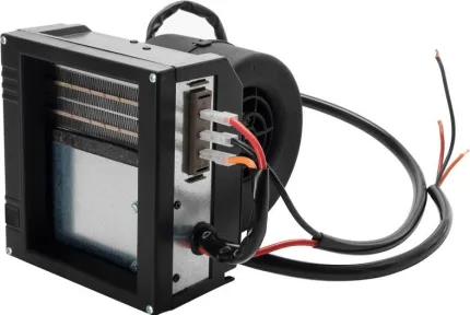Kit Chauffage électrique 24/24V 1200W EVO1 avec interrupteur 4 positions et 3 bouches Ø60mm