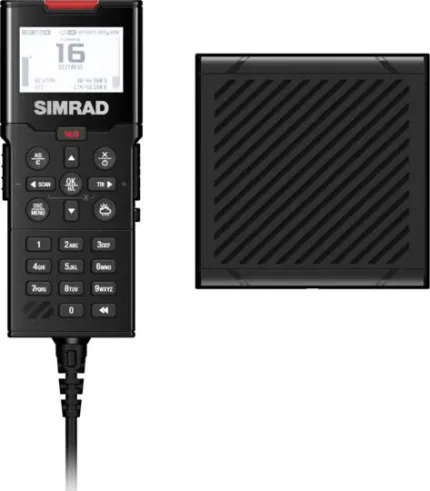 Kit double poste combiné HS100  & haut-parleur SP100 pour VHF Simrad® RS100/RS100-B