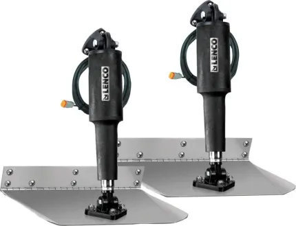 Kit flaps électrique Standard 12V 12x12''
