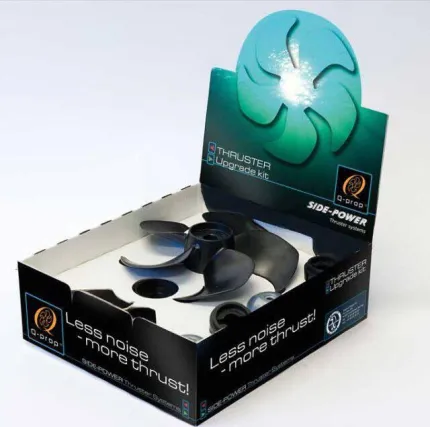 Kit hélice évolution 5 pales pour SP75/SP95