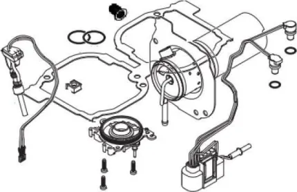 Kit Révision HYDRONIC HS3 D5L - D6L 24V (25 2475/2696/2972/2977/3004/3009