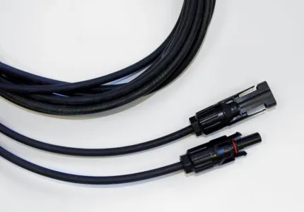 Kits cordons solaires 5m