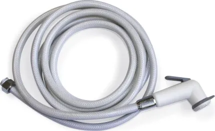 Kits douchette + flexible 2.5m PVC+ boîte encastrable