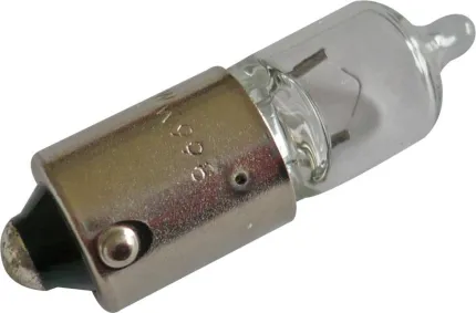 Lampe BA9S halogène 12V 5W