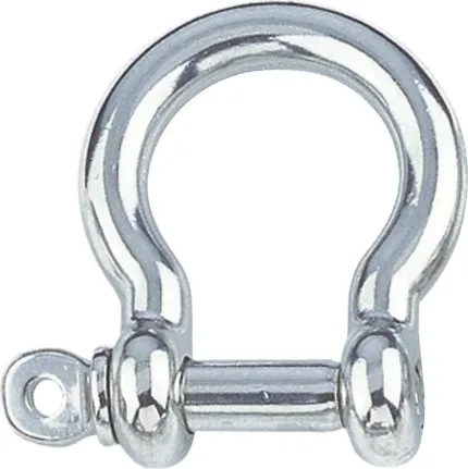 Manille lyre Ø 8mm Inox 316