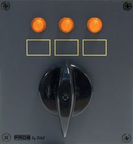 Module commutateur 2 P. 3 POS. 1-2-3 40A