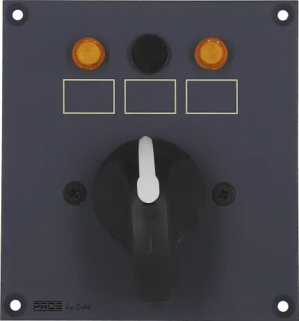 Module commutateur 2 pôles 3 positions 1-0-2 63A