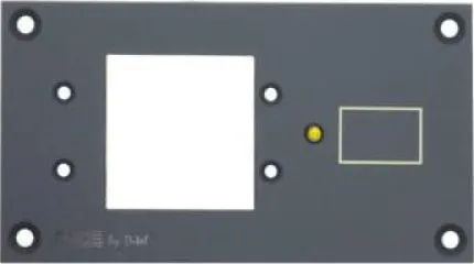 Module courant alternatif pour 1 disjoncteur à levier 2 pôles