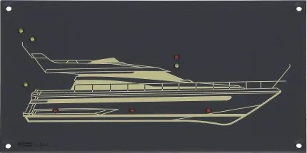 Module feux de navigation et pompes de câles bateau à moteur