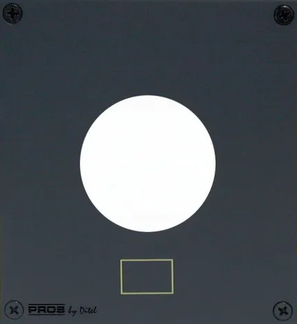 Module pour 1 instrument analogique diamètre 52mm