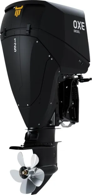 Moteur hors-bord diesel 125 CH XL Noir 25